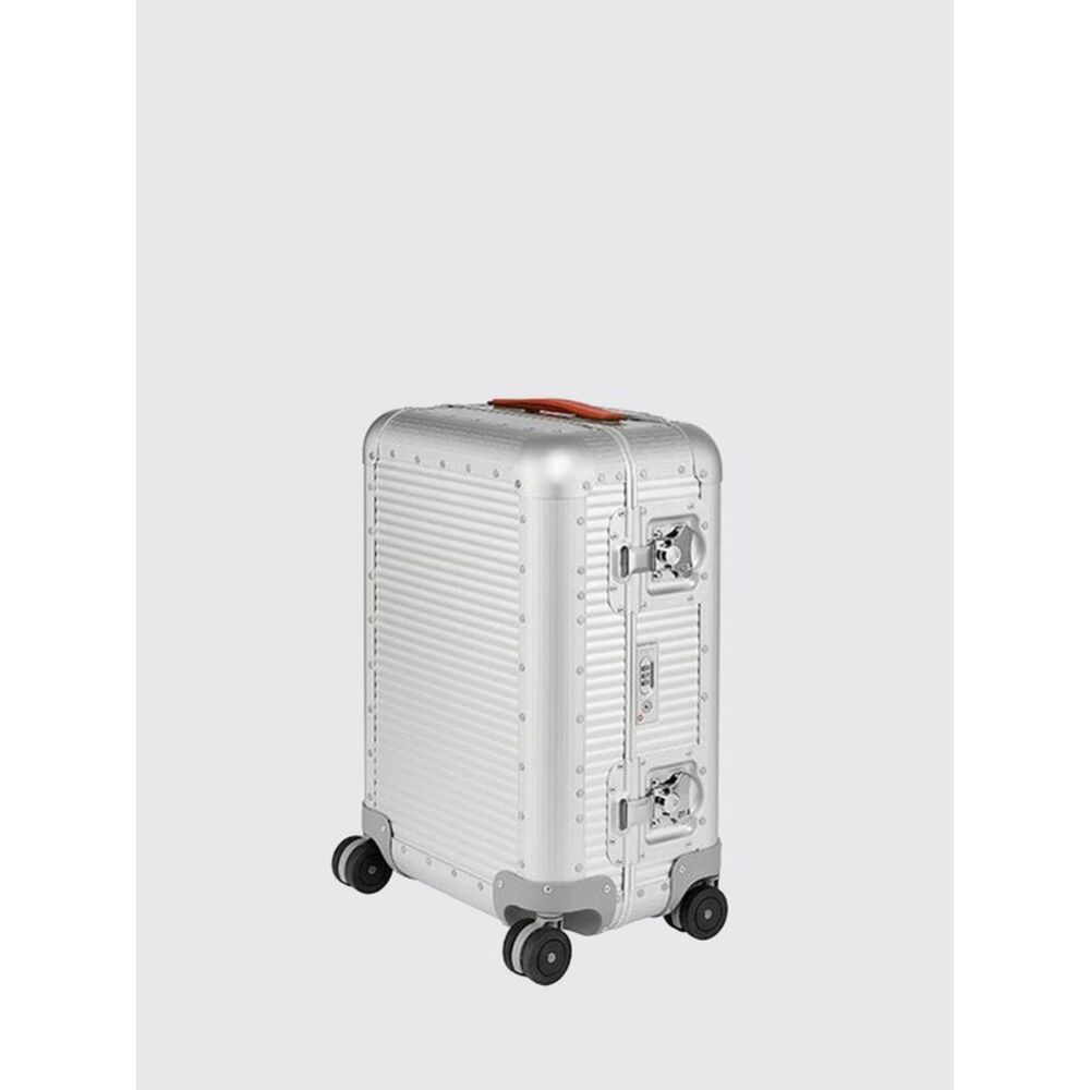 Fpm Milano Travel Bag Men Silver